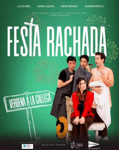 Festa Rachada Verbena a la Gallega en Madrid
