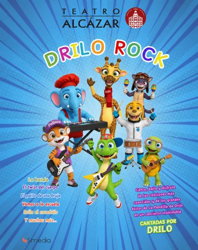 Drilo Rock. La pandilla de Drilo en Madrid