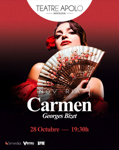Carmen en Barcelona