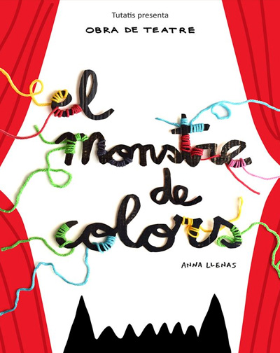 EL MONSTRE DE COLORS en Barcelona