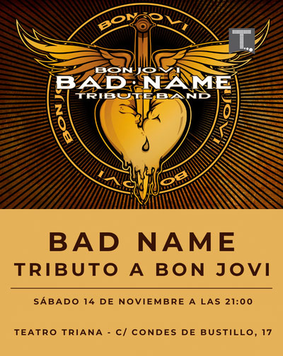 Concierto Bad Name Tributo a Bon Jovi en Sevilla