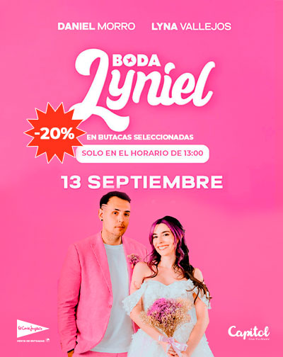 Boda Lyniel en Madrid