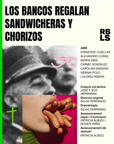 Los Bancos Regalan Sandwicheras y Chorizos en Barcelona