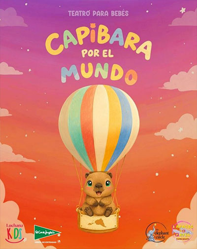 Capibara por el Mundo en Madrid