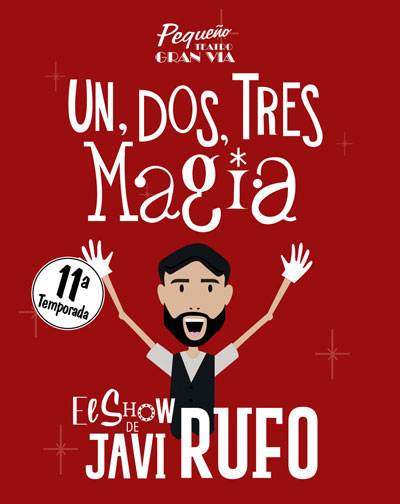 1,2,3... ¡Magia! – Javi Rufo en Madrid