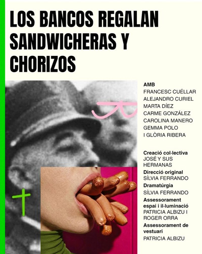 Los Bancos Regalan Sandwicheras y Chorizos en Barcelona