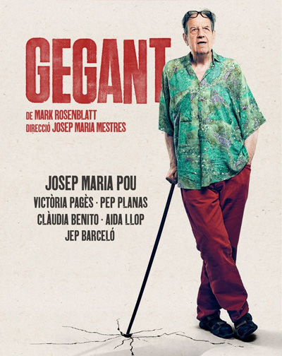 Gegant en Barcelona