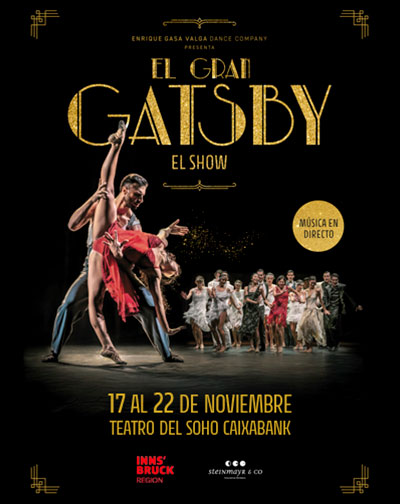 El Gran Gatsby en Málaga