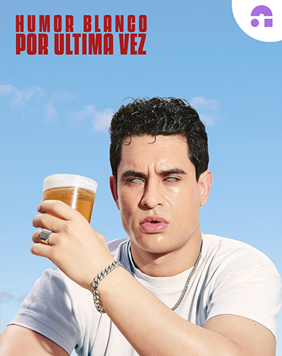 Entradas Humor Blanco Por Última Vez - David Suarez en Sevilla