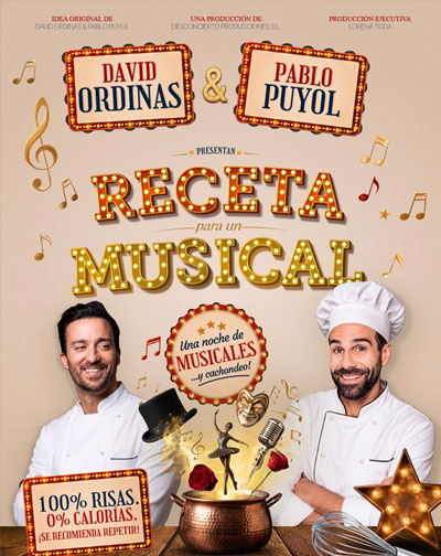 Receta para un musical en Barcelona