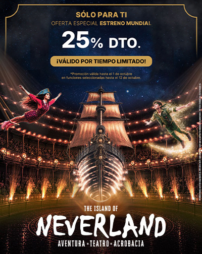 The Island of Neverland en Madrid