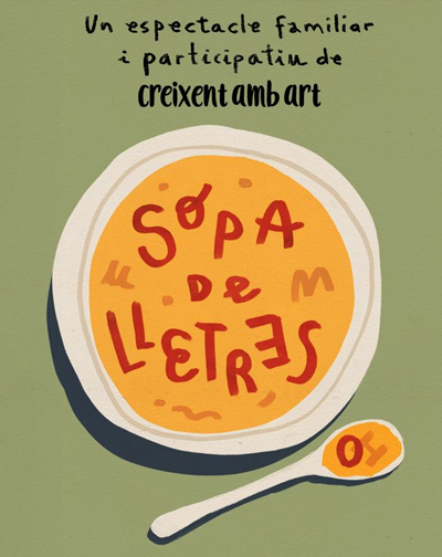Sopa de Lletres en Barcelona
