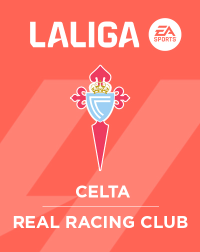 Entradas RC Celta - Racing Club en Pontevedra