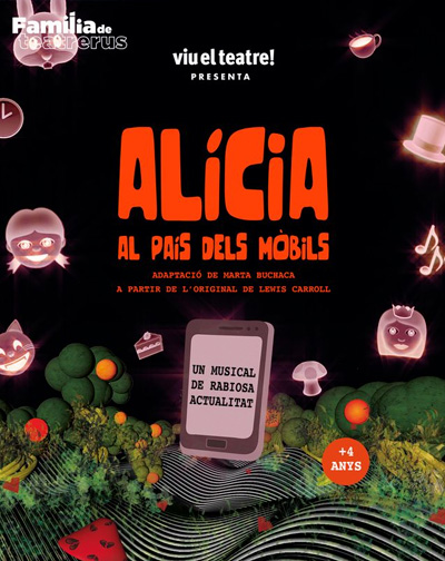 ALÍCIA AL PAÍS DELS MÒBILS en Barcelona