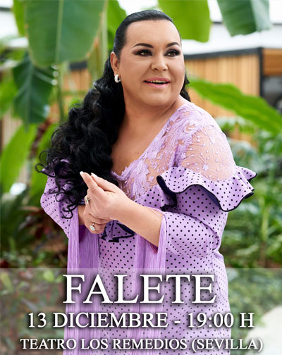 Concierto Falete en Sevilla