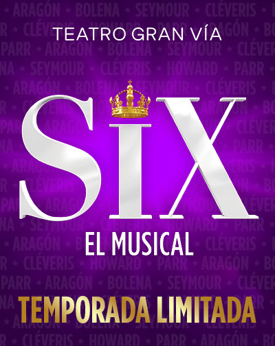 SIX El Musical en Madrid