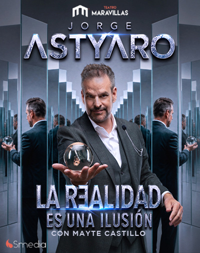 Jorge Astyaro - La realidad es una ilusión en Madrid