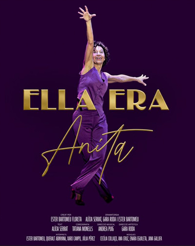 Ella Era Anita en Barcelona