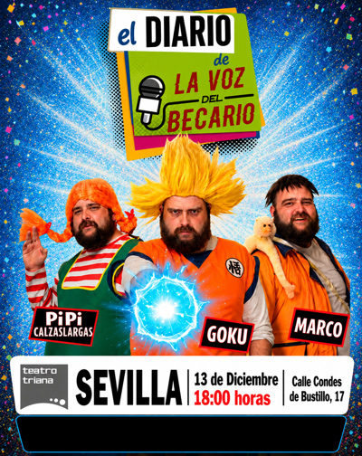 El Diario de la Voz Del Becario en Sevilla