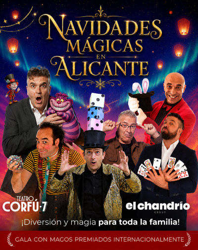 Navidades Mágicas en Alicante