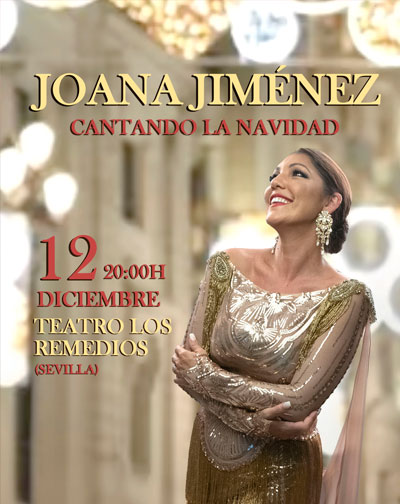 Concierto Joana Jiménez - Cantando La Navidad en Sevilla