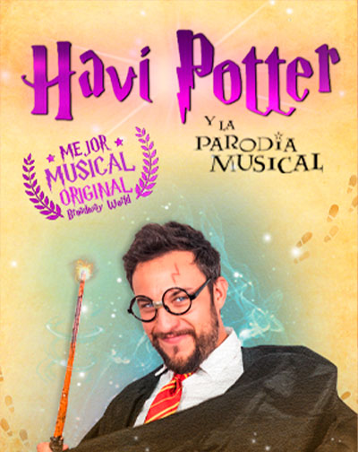 Havi Potter y la Parodia Musical en Madrid