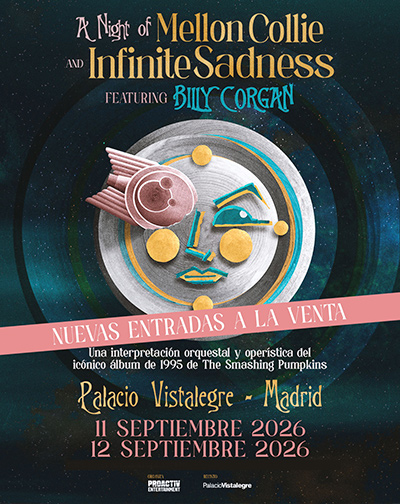Concierto A Night of Mellon Collie and Infinite Sadness featuring Billy Corgan en Madrid