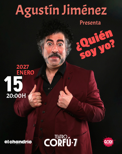 ¿Quién Soy Yo? - Agustín Jiménez en Alicante