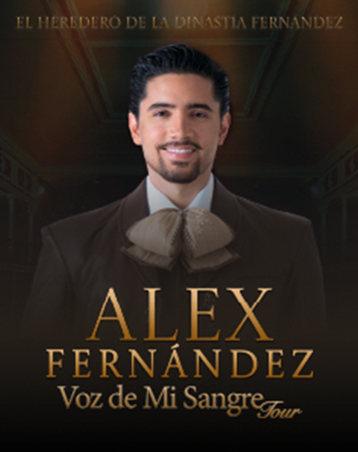 Concierto Alex Fernández - Voz de Mi Sangre Tour en Madrid