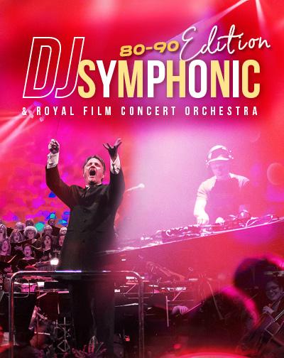 Concierto DJ Symphonic - 80s & 90s Edition en Asturias