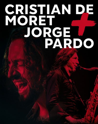 Concierto Cristian de Moret + Jorge Pardo en Sevilla