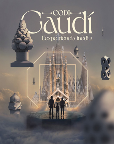Entradas Codi Gaudí: L' Experiència Inèdita en Barcelona