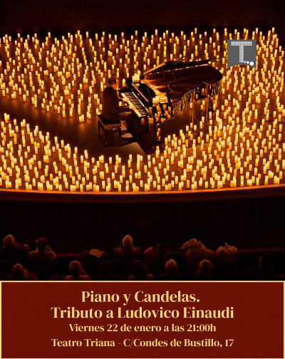 Concierto Piano y Candelas. Tributo a Ludovico Einaudi en Sevilla