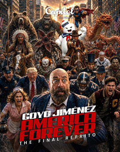 America Forever: The Final Refrito - Goyo Jiménez en Madrid