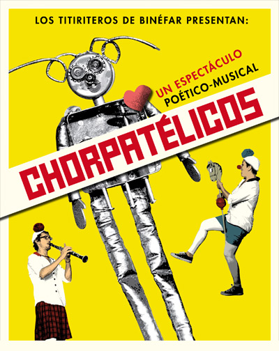 Entradas CHORPATÉLICOS. Lorca y los niños en Madrid