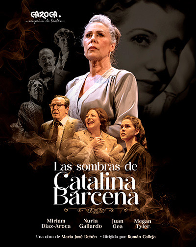 Las Sombras de Catalina Bárcena en Madrid