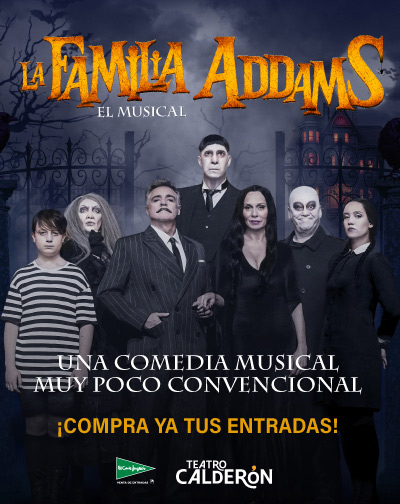 La Familia Addams, El Musical en Madrid