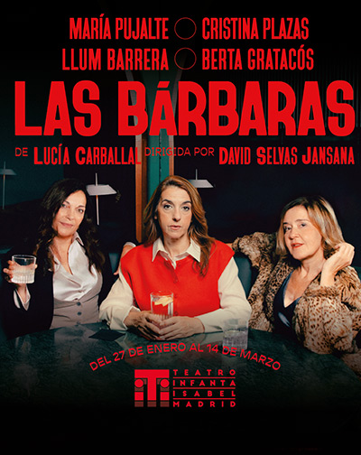 Las Bárbaras en Madrid
