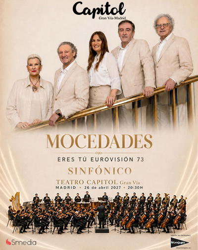 Imagen 0 de Mocedades: Eres Tú Eurovisión 73 Sinfónico