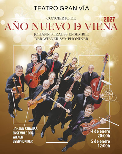 Concierto Concierto de Año Nuevo de Viena en Madrid