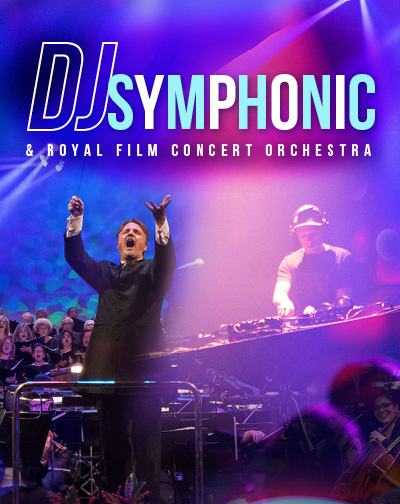 Concierto DJ Symphonic & Royal Film Concert Orchestra en Tarragona