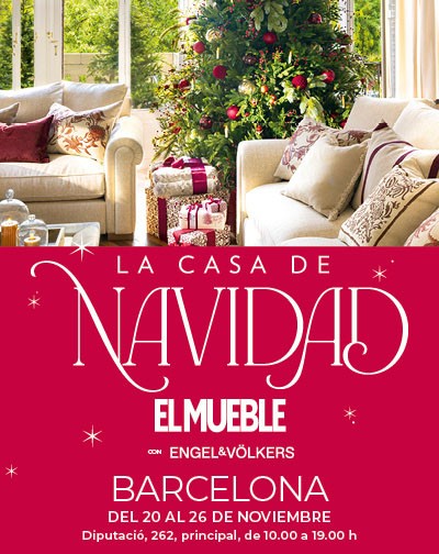 Entradas La Casa de Navidad de El Mueble en Barcelona