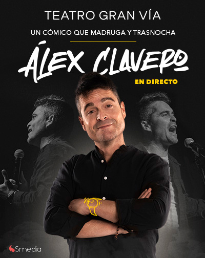 Álex Clavero. En directo. en Madrid