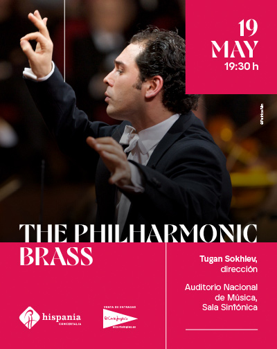 Concierto The Philharmonic Brass en Madrid