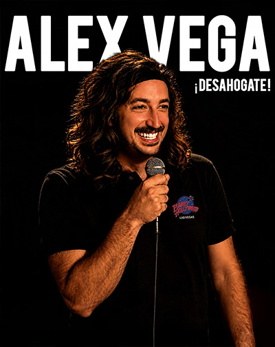 ¡Desahógate! - Alex Vega en Madrid