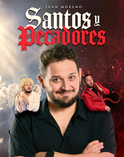 Santos y Pecadores - Juan Moreno en Madrid