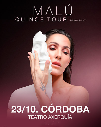 Concierto MALÚ - QUINCE TOUR en Córdoba