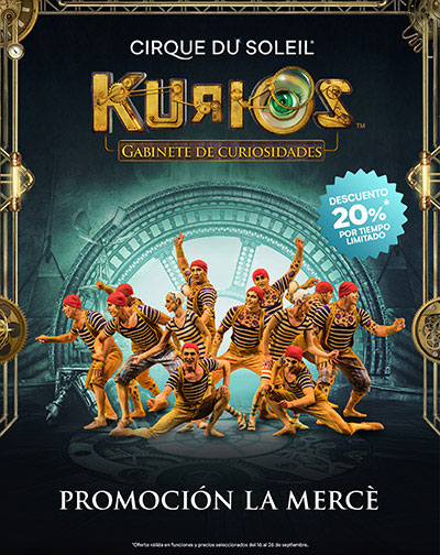 Cirque Du Soleil - Kurios - Oferta Flash en Barcelona