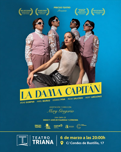 La Dama Capitán en Sevilla