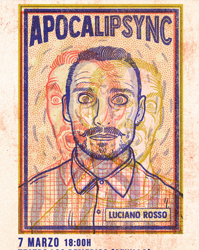 Luciano Rosso - Apocalipsync en Sevilla